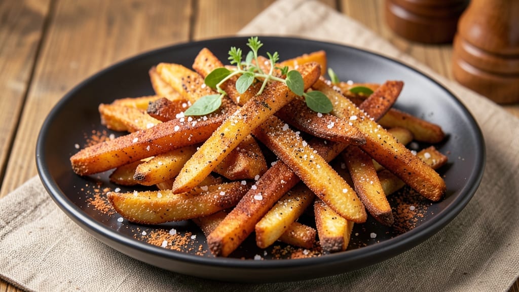 Air Fry Frozen Sweet Potato Fries Recipe: Crispy-Golden Crunch in 12 Minutes
