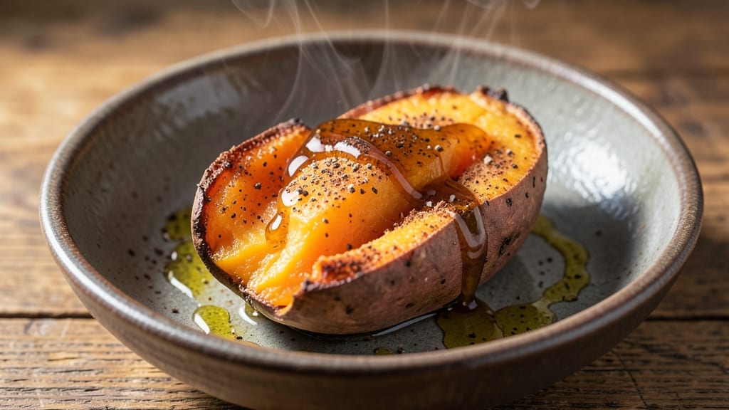 Baked Sweet Potato Recipe Sweet: Caramelized Crunch With Silky Centers