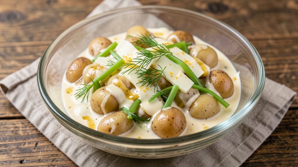 Best Creamy Potato Salad Recipe Ever: Mayonnaise-Packed Velvety Texture With Crispy Celery Bites