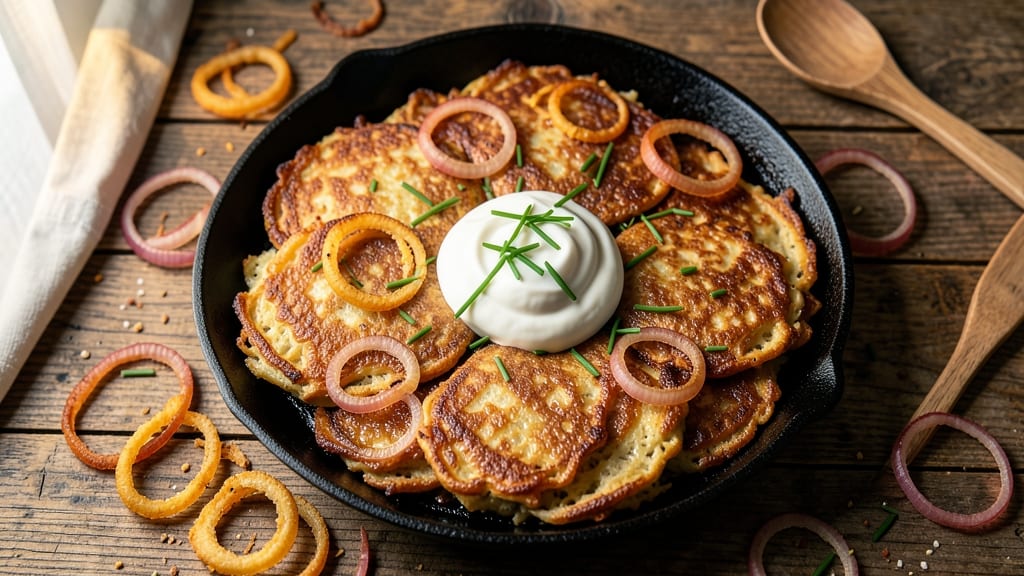 Amish Potato Pancakes Recipe: Golden Crispy Layers With No-Fuss Grating