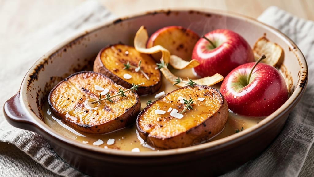Sweet Potato and Apple Crock Pot Recipe: Spiced Autumn Stew in One Pot
