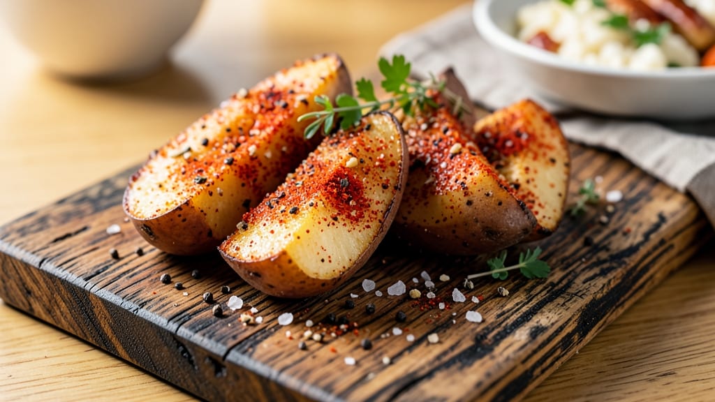 Barbeque Nation Crispy Potato Recipe: Smoky-Grilled Crunch Meets Creamy Interior