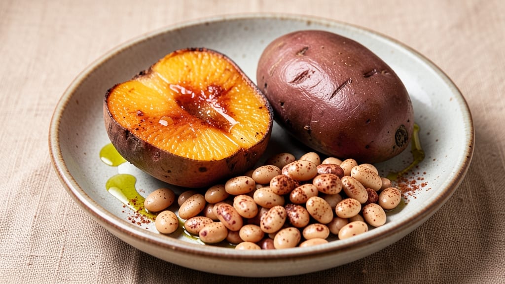 Adzuki Beans Sweet Potato Recipe: Hearty Protein-Packed One-Pan Bowl
