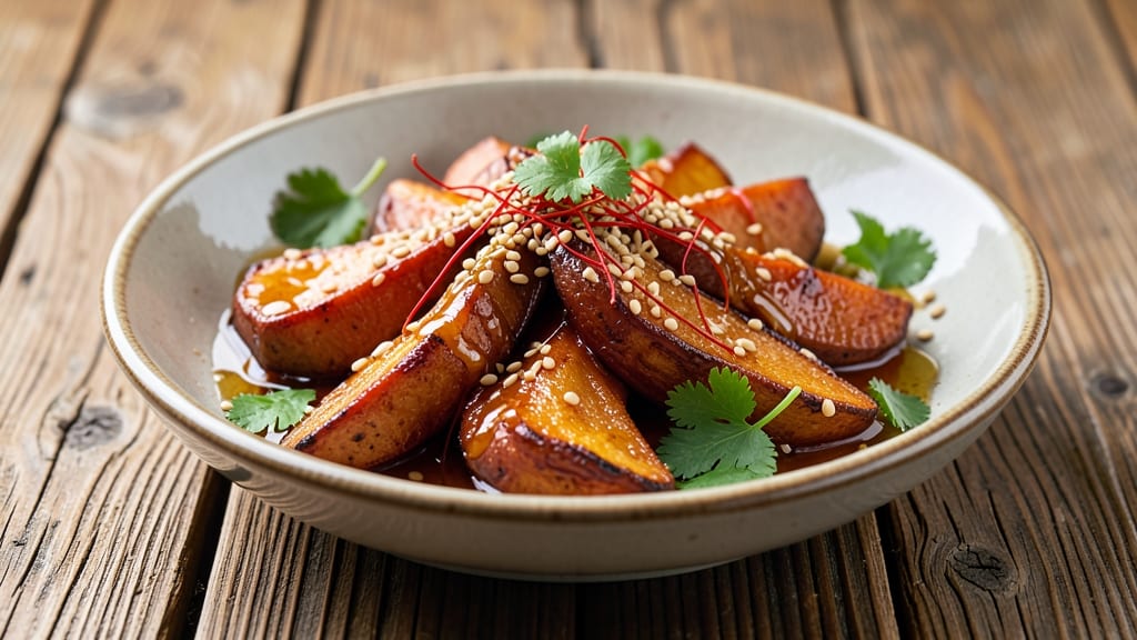 Sweet Potato Banchan Recipe: Crispy-Skinned, Savory-Sweet Korean Side