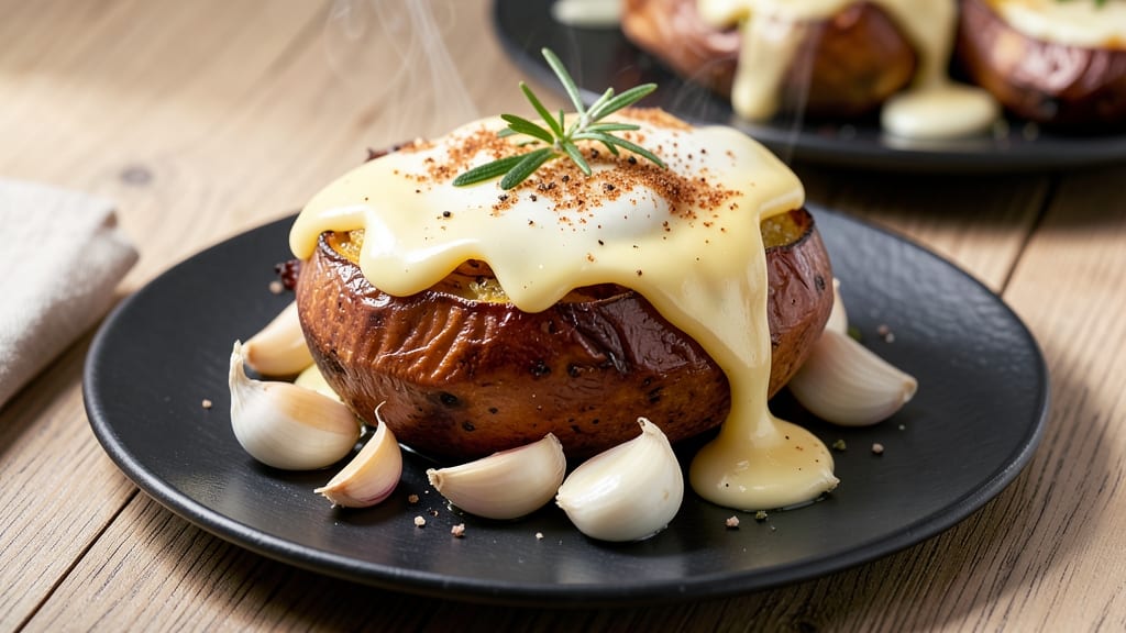 Sweet Potato Royale Recipe: Crispy Top, Creamy Cheese-Swirled Bliss