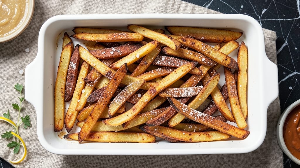 Baked Potato Sticks Recipe: Crispy, Salty Crunch in 20 Minutes