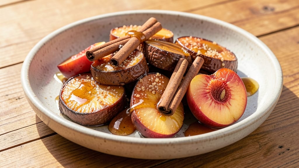 Sweet Potato and Peaches Recipe: Caramelized Sweetness Meets Summer Spice