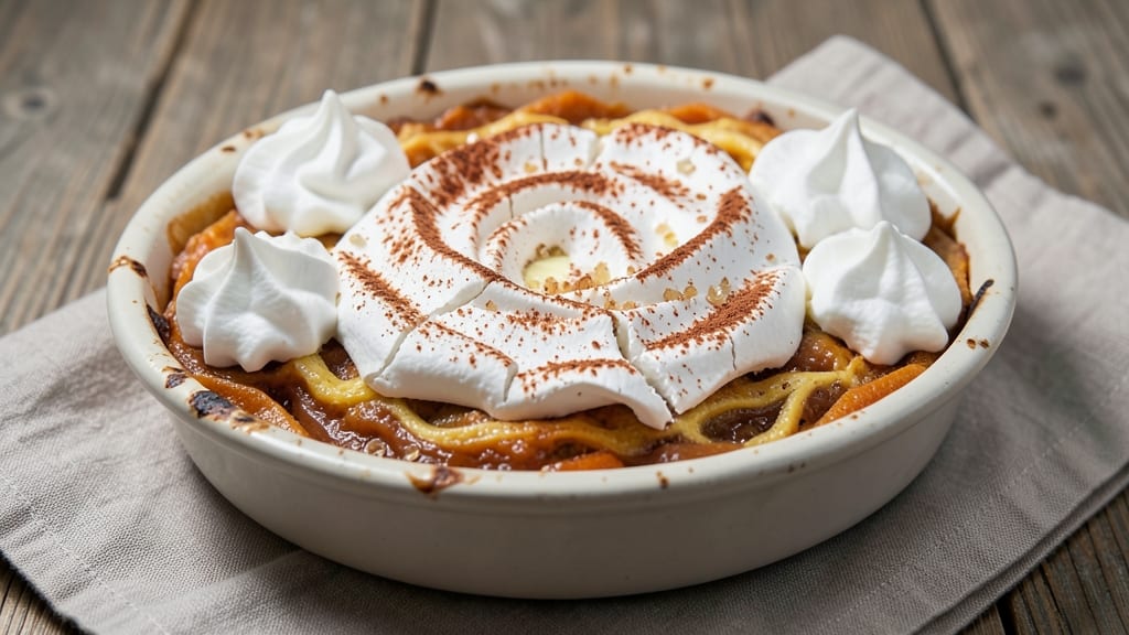 Sweet Potato Pie Soufflé Recipe: Golden Rise With Spiced Creamy Centers