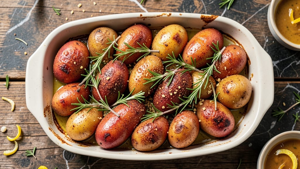Baked Baby Red Potato Recipe: Crispy Skins, Buttery Interiors in 30 Minutes