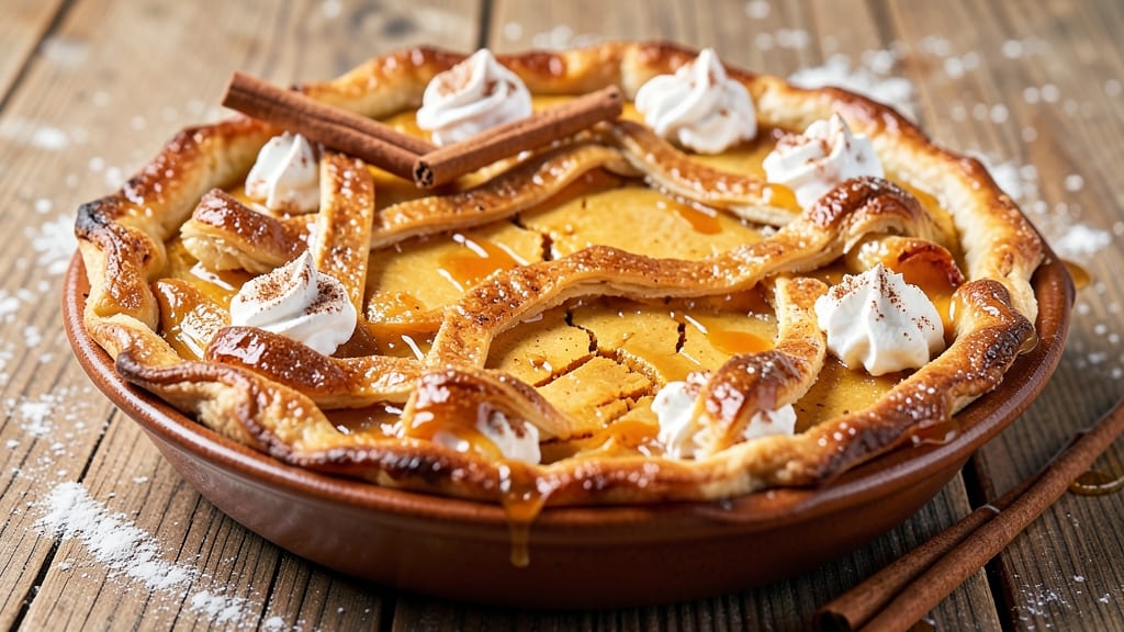 Sugary Sam Sweet Potato Pie Recipe: Molten Caramelized Center With Cinnamon-Spiced Crust