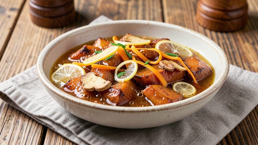 Sweet Potato Marmalade Recipe: Citrus-Kissed Spread for Toast and Cheese Boards