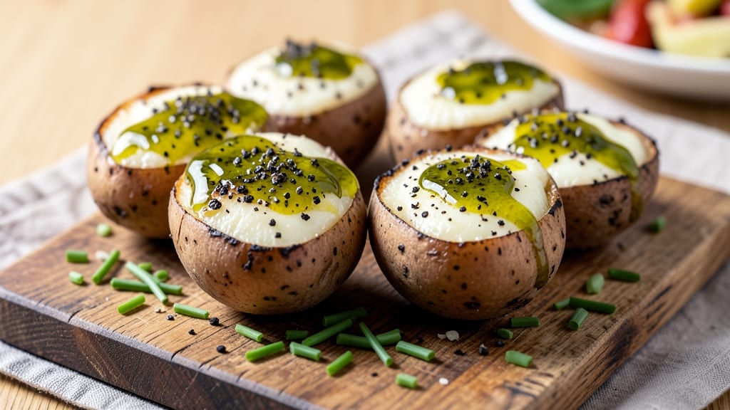 Baked Young Potato Recipe: Buttery, Fluffy Centers With Crispy Golden Skins