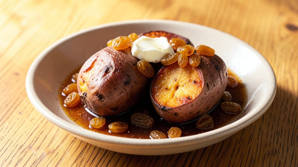 Sweet Potato Raisin Recipe: Warm Spice and Plump Raisin Harmony