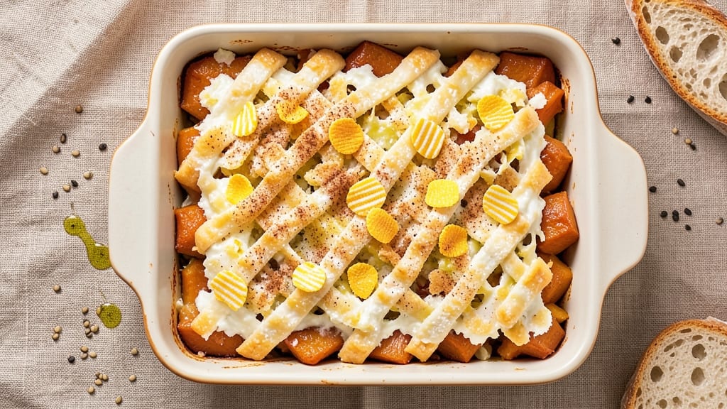 Sweet Potato Casserole Recipe With Frosted Flakes: Crunchy Cereal Top That Rivals Dessert