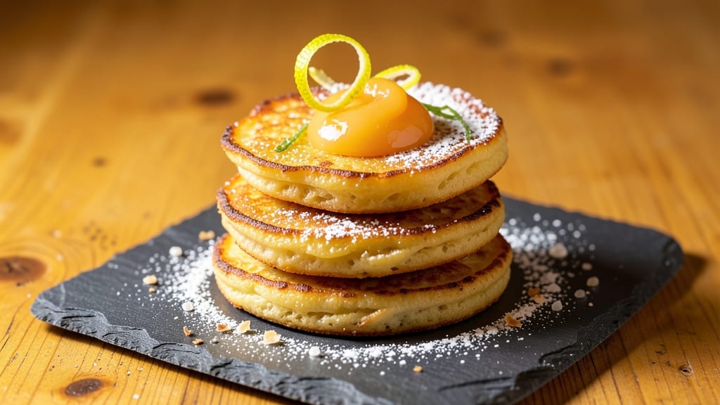 Bellini Potato Pancake Recipe: Crispy Golden Layers With Herbed Cream Cheese Twist