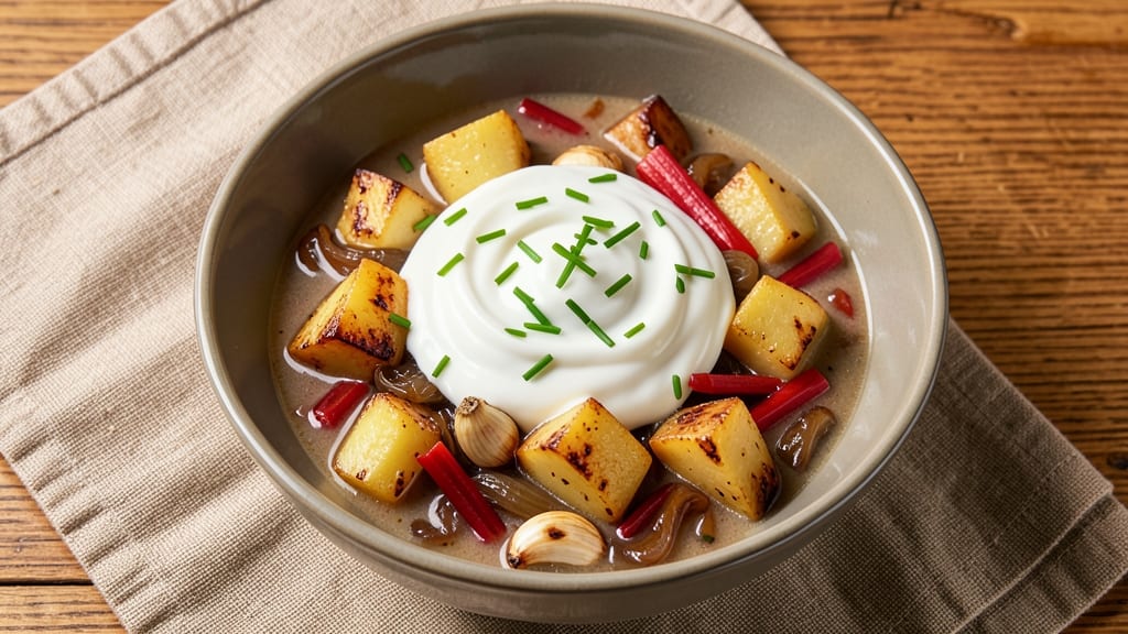 Potato Soup Recipe Ninja Foodi: Crispy Top Creamy Core in 30 Minutes