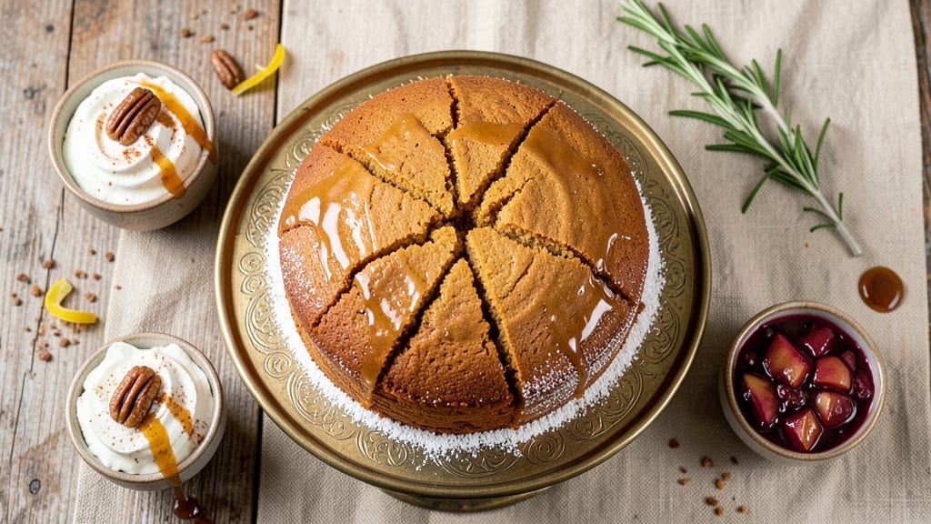 Sweet Potato Box Cake Recipe: Crispy Lattice Top With Spiced Moist Centers