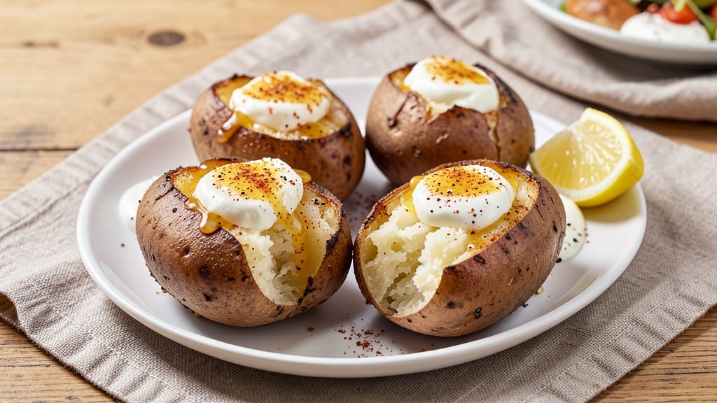Baked Potato Recipe at 350 Degrees: Buttery Crust Without the Aluminum Foil