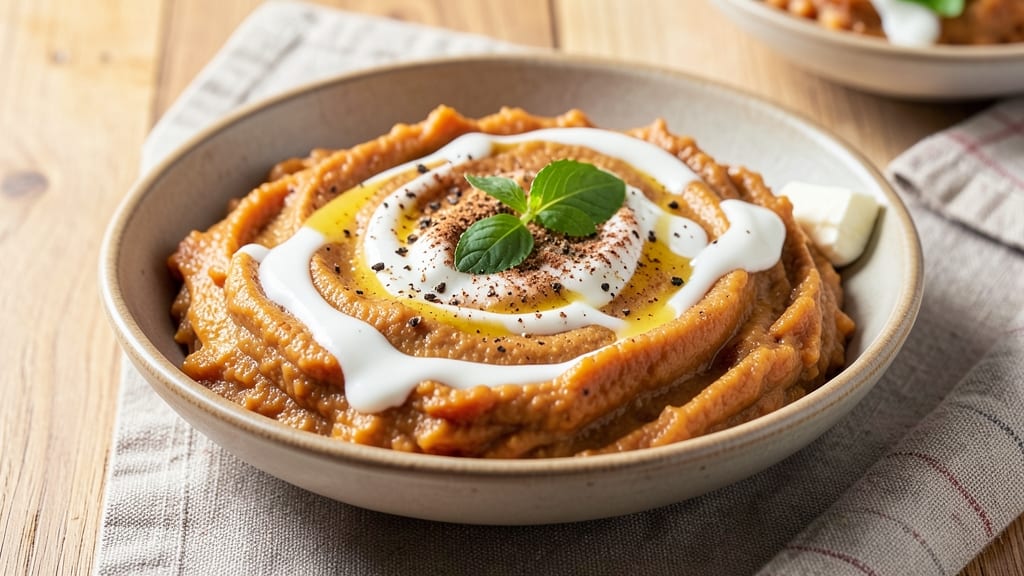 Sweet Potato Mash Recipe Instant Pot: Velvety Spice-Infused Creaminess in 15 Minutes