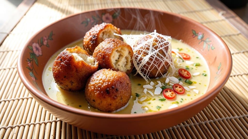Thai Fried Sweet Potato Balls Recipe: Crispy-Coco Spiced Bites in 20 Minutes