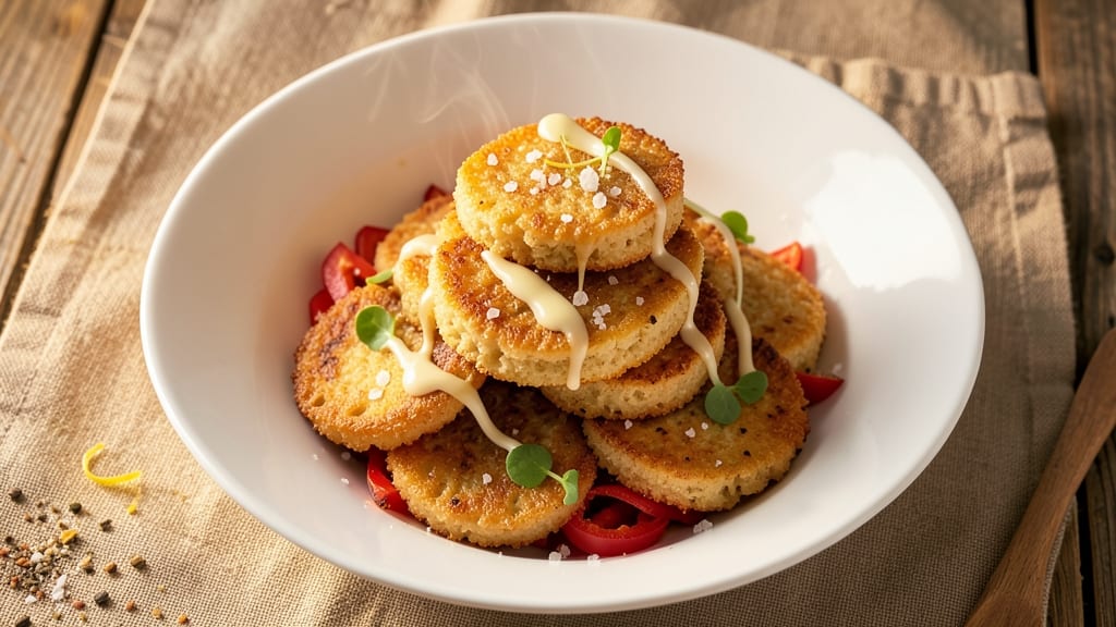 Sweet Potato Bonda Recipe: Crispy Cheese-Crusted Bites With Spiced Filling
