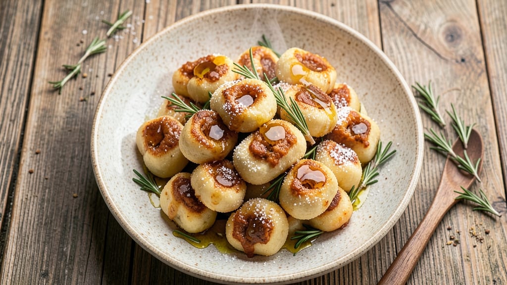 Sweet Potato and Ricotta Gnocchi Recipe: Pillowy Dough with Sweet Potato Swirls