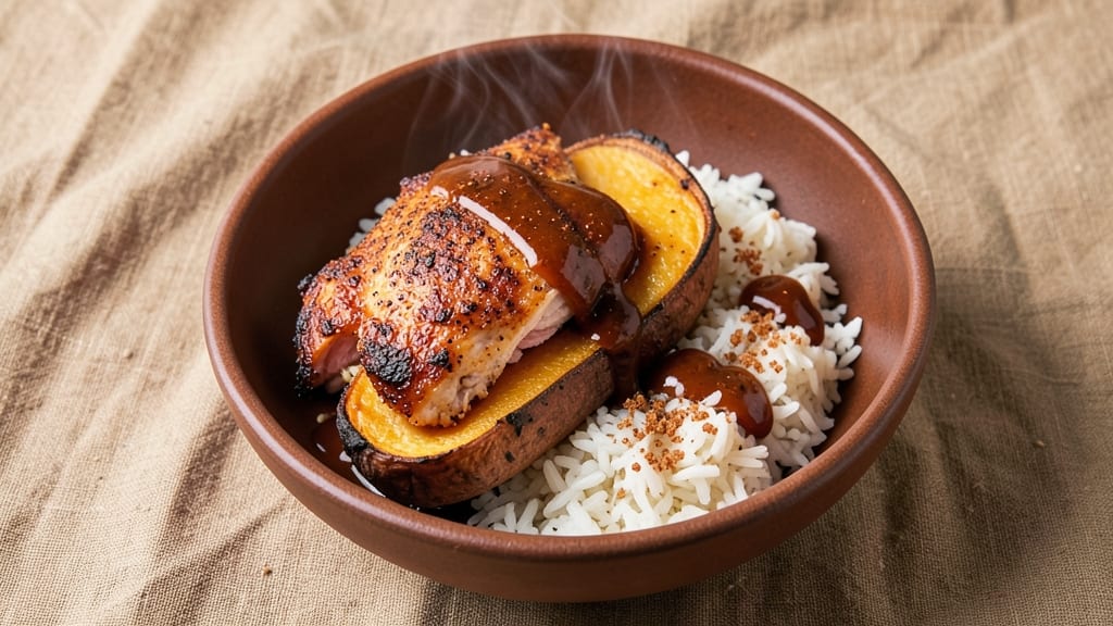 BBQ Chicken Sweet Potato Bowl Recipe: Smoky-Sweet Protein-Packed Meal in 30 Minutes