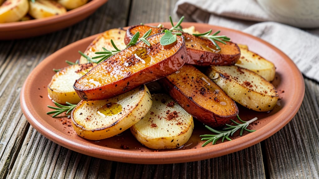 Sweet Potato And Rutabaga Recipe: Roasted Spice Harmony With Caramelized Sweetness