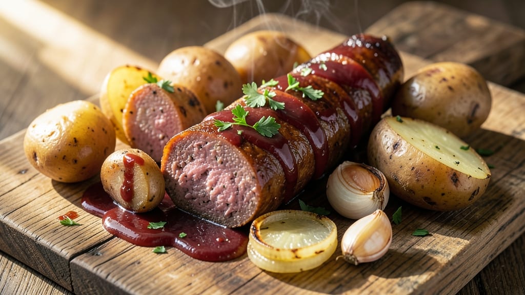 Beef Kielbasa and Potato Recipe: Smoky Sausage and Spud One-Pot Wonder