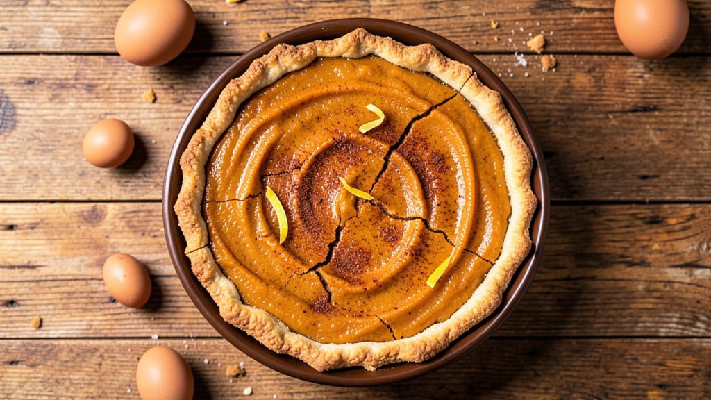 Texas Sweet Potato Pie Recipe: Spiced Custard With Buttery Crust Crunch