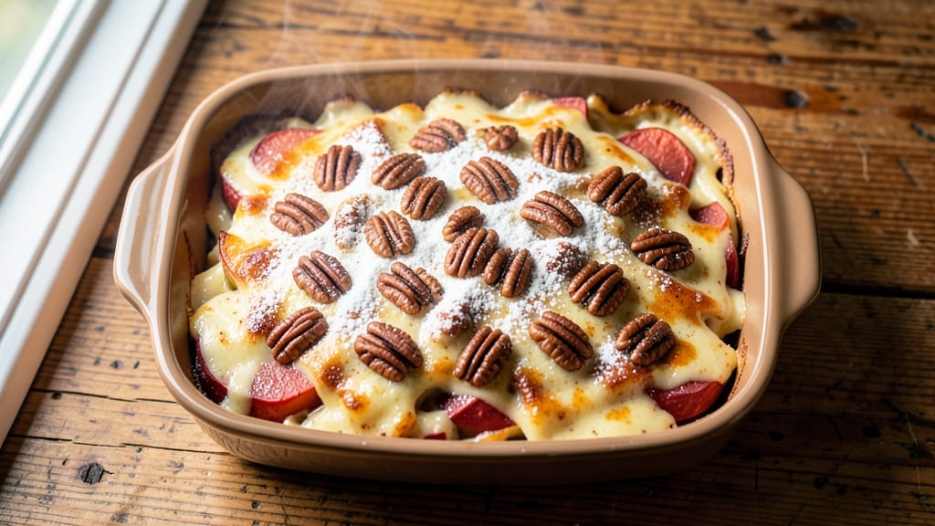 Sweet Potato Casserole With Candied Pecans Recipe: Buttery Crust Meets Nutty-Sweet Crunch