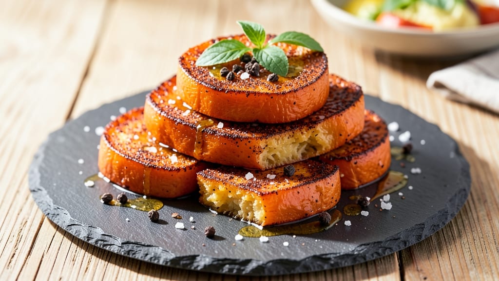 Sweet Potato Rings Recipe: Crispy, Caramelized Edges With Soft Centers