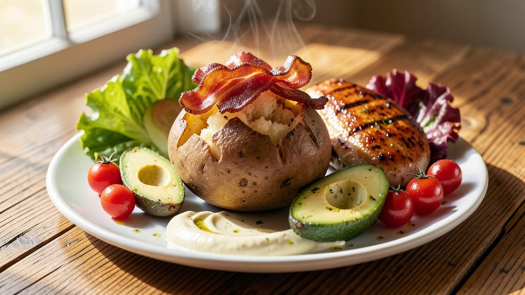 Baked Potato Dinner Recipe: One-Pan Loaded Comfort in 40 Minutes