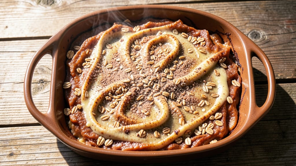 Sweet Potato Casserole Recipe With Oats: Nutty Crunch Meets Silky Spice Harmony