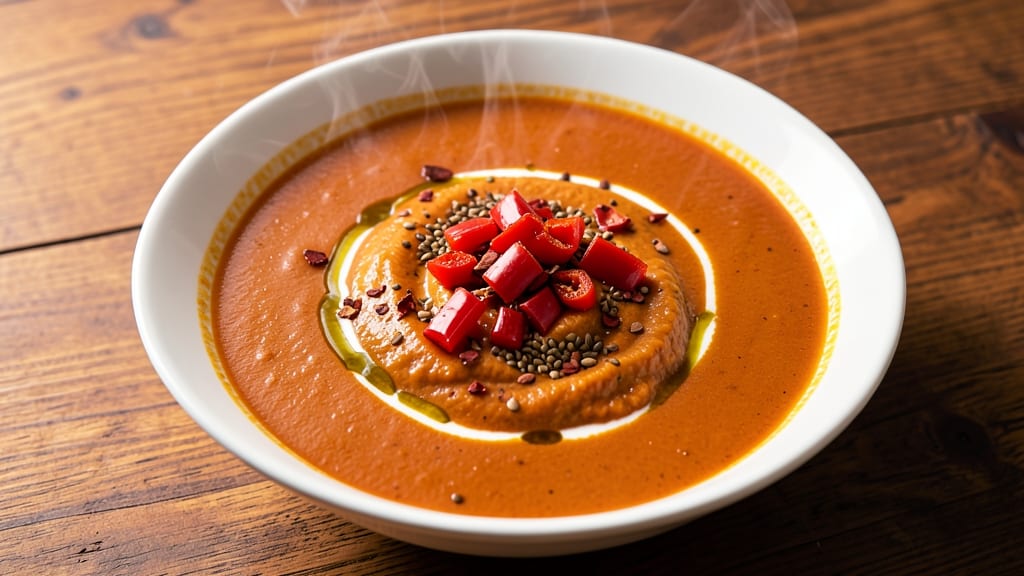 Sweet Potato Red Pepper Soup Recipe: Smoky-Sweet Blend With Creamy Depth