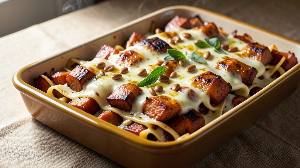 Sweet Potato Lasagne Recipe: Layered Comfort with Roasted Earthy Depth