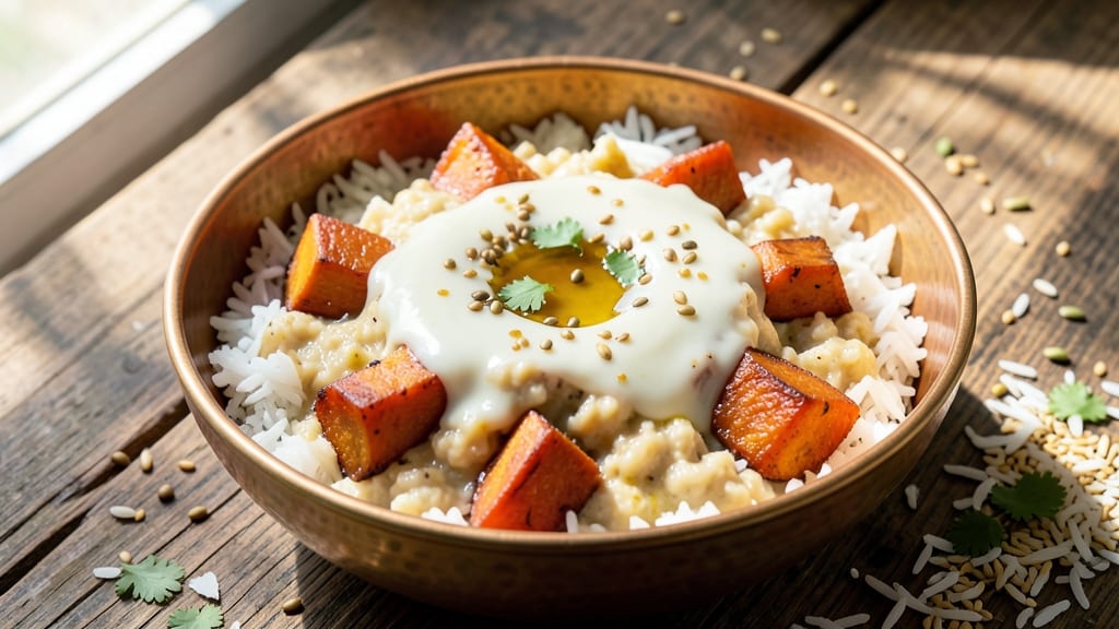 Sweet Potato Pulusu Recipe: South Indian Spiced Comfort in One Pan