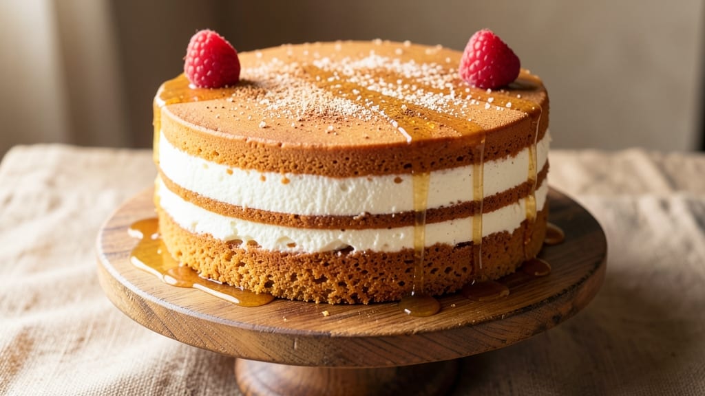 Sweet Potato Chiffon Cake Recipe: Light-as-Air Layers With Vanilla Spice Kiss