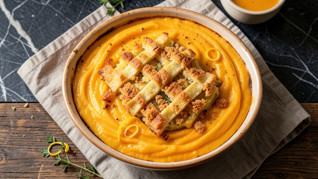 Sweet Potato Casserole Recipe With Canned Potatoes: Creamy Cheese Swirl Top Without the Wait