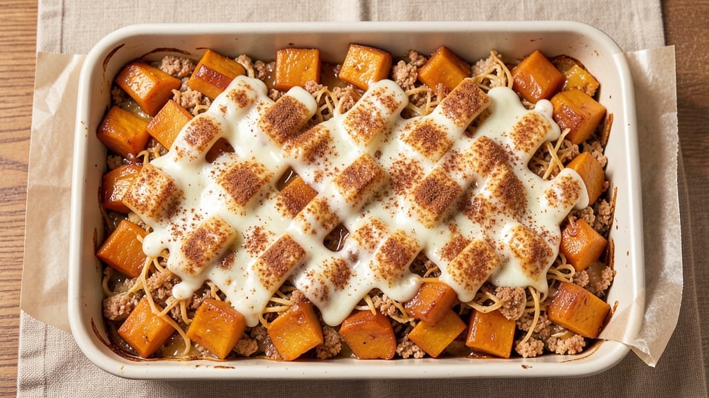 Laura Vitale's Sweet Potato Casserole Recipe: Buttery Streusel Swirl Over Warm Spiced Filling