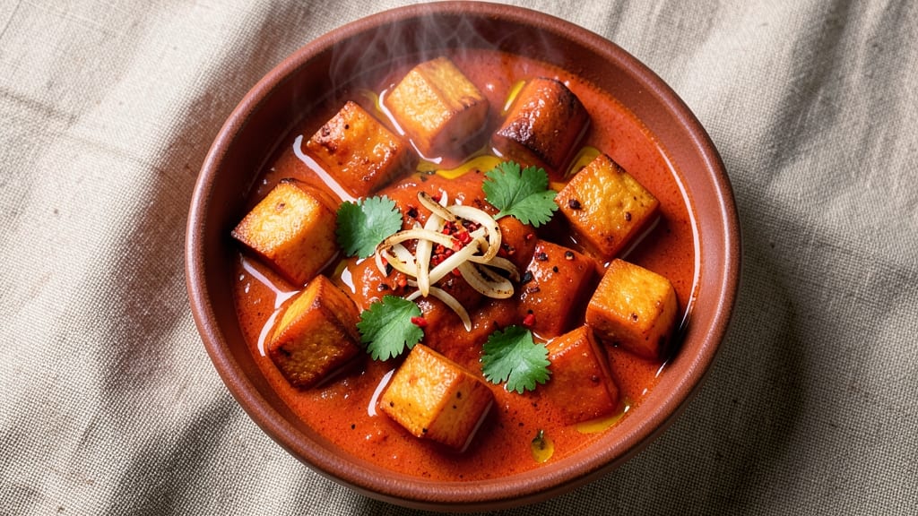 Sweet Potato Vindaloo Recipe: Spicy-Sweet Curry That Pairs Perfectly With Rice
