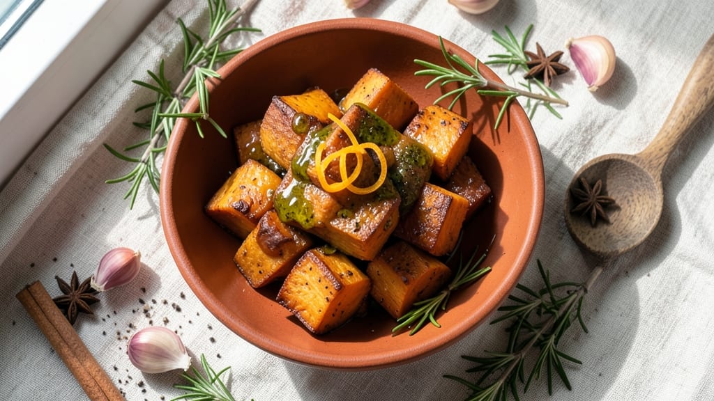 Sweet Potato Pressure Cooker Recipe: Crispy-Topped Creaminess in 20 Minutes
