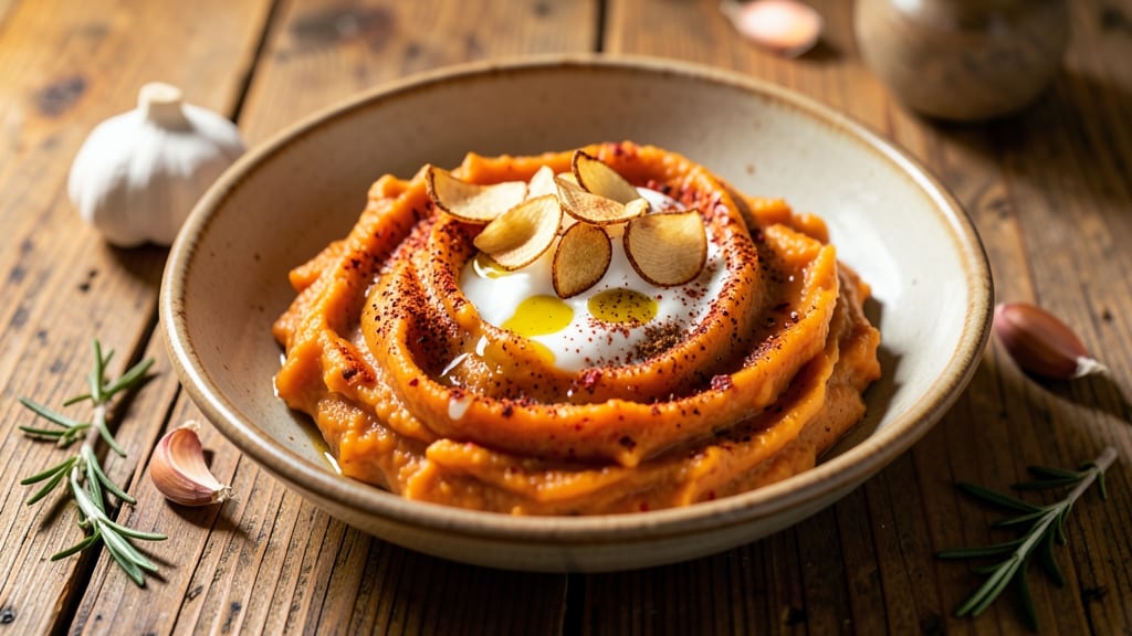 Spicy Sweet Potato Mash Recipe: Smoky Cinnamon Heat With Velvety Texture