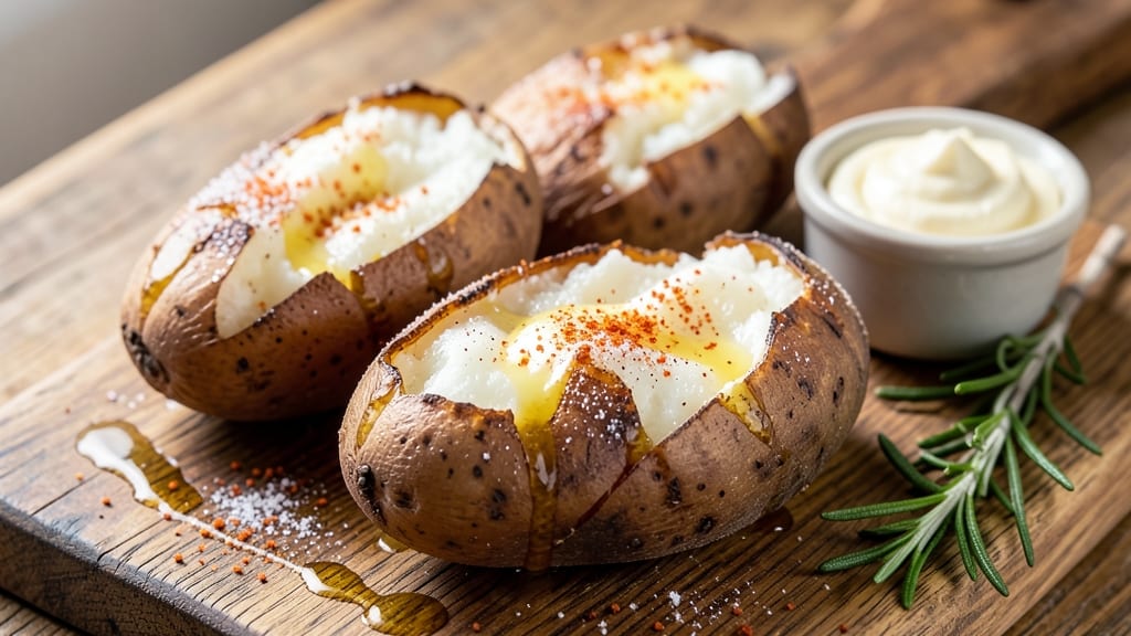 Best Baked Potato Recipe Ever: Chef's Secret for Foolproof Crispy Skin