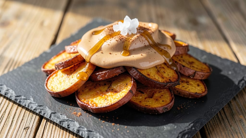 Sweet Potato Treats Recipe: Honey-Glazed Crunch With Nutty Butter Swirl