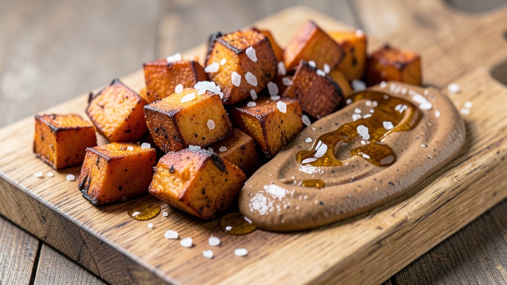 Sweet Potato Peanut Butter Recipe: Roasted Sweetness Meets Nutty Creamy Crunch