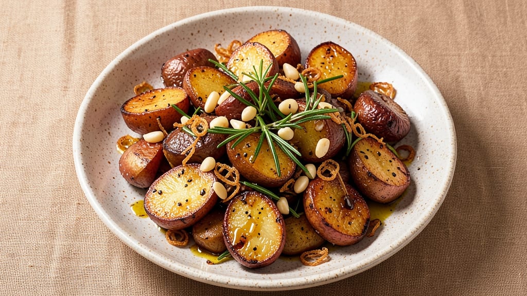 Roasted Potato Salad Recipe No Mayo: Crispy, Herb-Infused Warmth Without Dressing