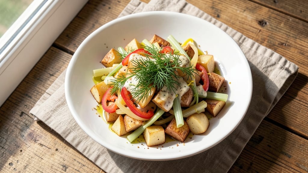 Barefoot Contessa Dill Potato Salad Recipe: Herby Brightness Without Mayo Overload