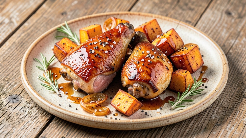 BBQ Chicken Sweet Potato Recipe: Smoky-Sweet One-Pan Masterpiece