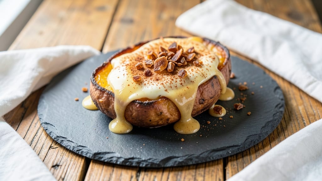 Sweet Potato Thang Copycat Recipe: Smoky Cinnamon Crunch With Creamy Cheese Swirls
